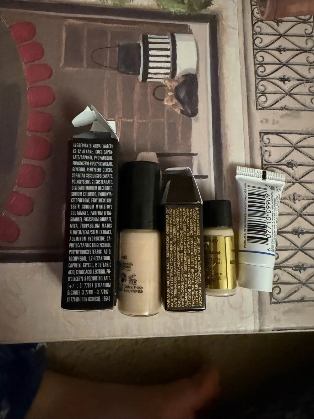 Givenchy Prisme Foundation, Smashbox Primer, & Tom Ford Foundation minis